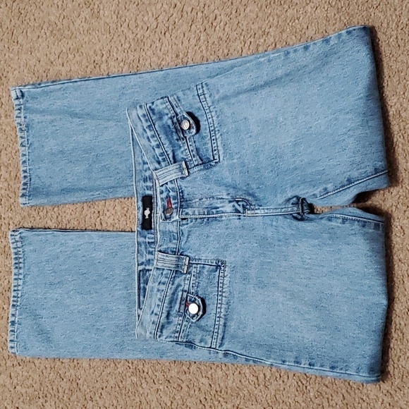 LeChic Women's Mid Rise Jeans Size 30 - Picture 7 of 16